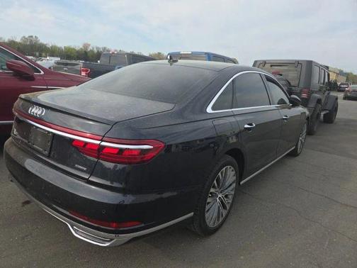 Moonlight Blue Metallic 2019 Audi A8 L 3.0T