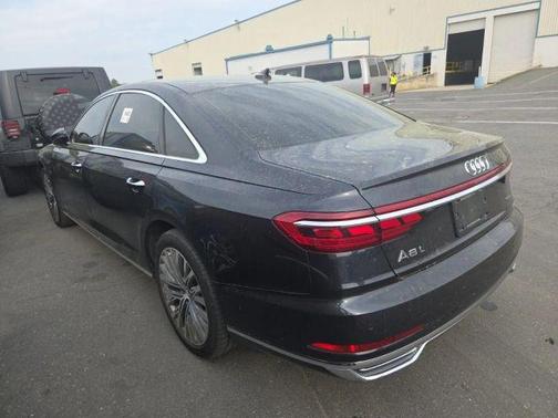 Moonlight Blue Metallic 2019 Audi A8 L 3.0T