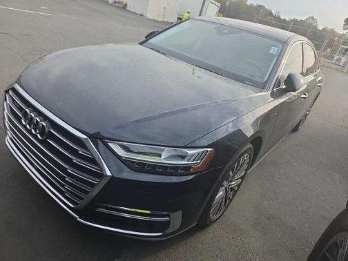Moonlight Blue Metallic 2019 Audi A8 L 3.0T