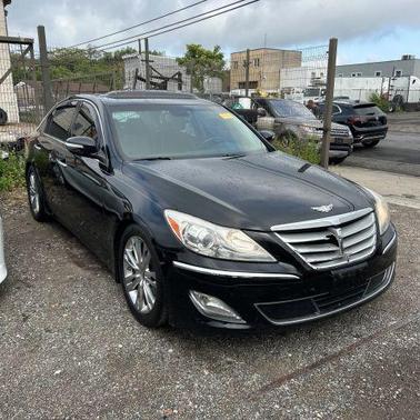 2013 Hyundai Genesis 3.8