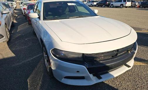 2016 Dodge Charger Police