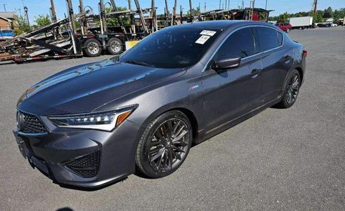 2019 Acura ILX Premium & A-SPEC Packages