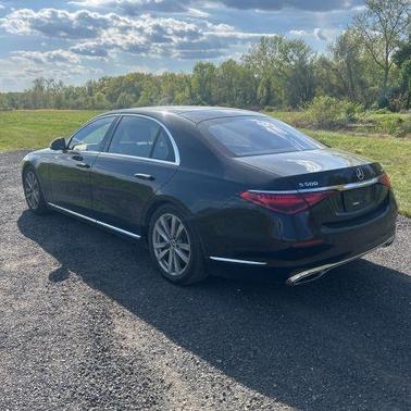 2022 Mercedes-Benz S-Class S 500 4MATIC