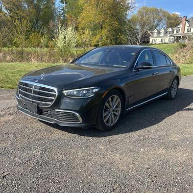 2022 Mercedes-Benz S-Class S 500 4MATIC