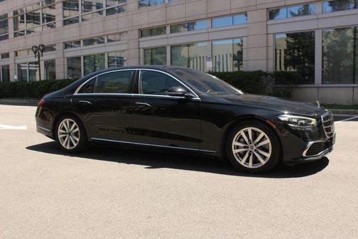 2022 Mercedes-Benz S-Class S 500 4MATIC