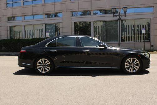 2022 Mercedes-Benz S-Class S 500 4MATIC