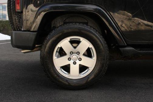 2007 Jeep Wrangler Unlimited Sahara