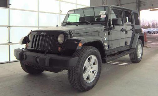 2007 Jeep Wrangler Unlimited Sahara