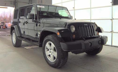 2007 Jeep Wrangler Unlimited Sahara