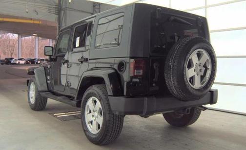 2007 Jeep Wrangler Unlimited Sahara