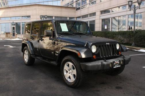2007 Jeep Wrangler Unlimited Sahara