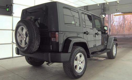 2007 Jeep Wrangler Unlimited Sahara