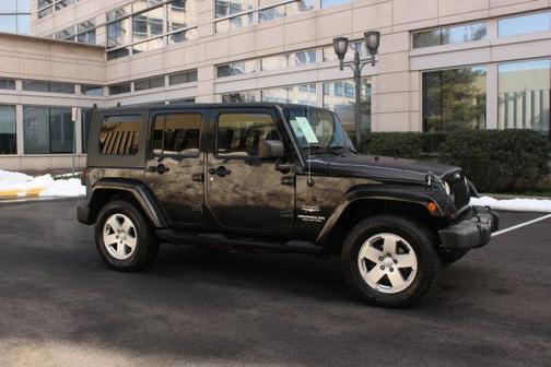 2007 Jeep Wrangler Unlimited Sahara