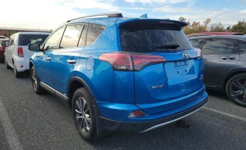 2016 Toyota RAV4 Hybrid XLE