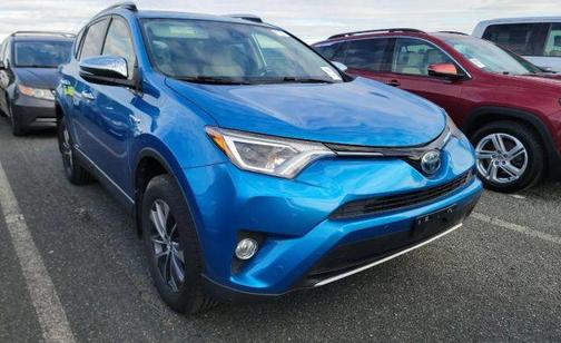 2016 Toyota RAV4 Hybrid XLE