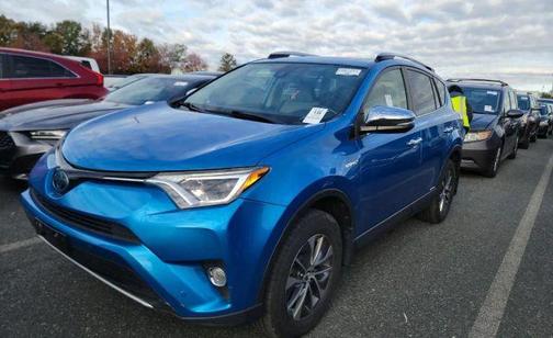 2016 Toyota RAV4 Hybrid XLE