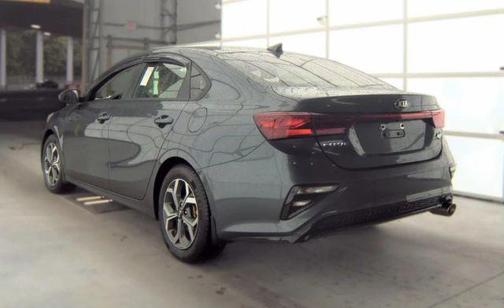 Gray 2020 Kia Forte LXS