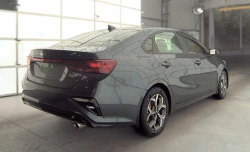Gray 2020 Kia Forte LXS