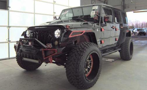 2017 Jeep Wrangler Unlimited Sahara