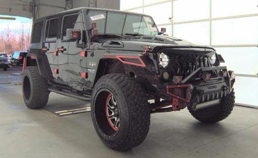 2017 Jeep Wrangler Unlimited Sahara