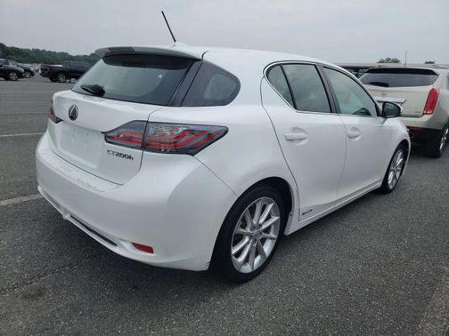 2012 Lexus CT 200h Premium