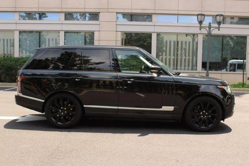 2015 Land Rover Range Rover 5.0L Supercharged