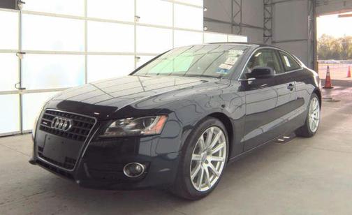 Blue 2011 Audi A5 2.0T Premium