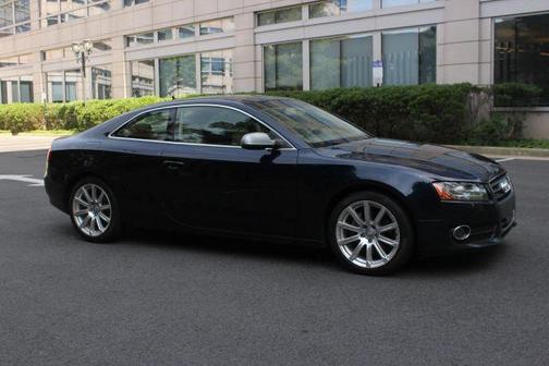 Blue 2011 Audi A5 2.0T Premium