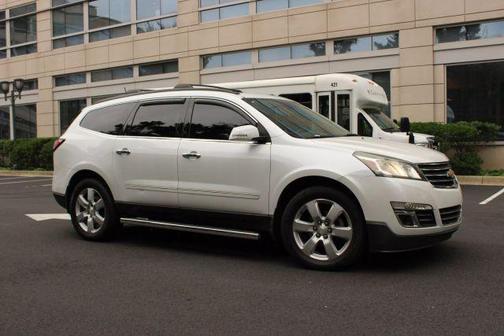 2017 Chevrolet Traverse Premier