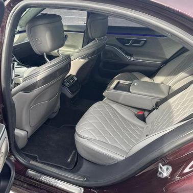 2022 Mercedes-Benz S-Class S 580 4MATIC