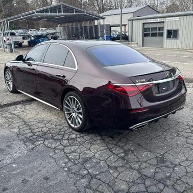 2022 Mercedes-Benz S-Class S 580 4MATIC