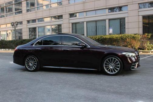 2022 Mercedes-Benz S-Class S 580 4MATIC