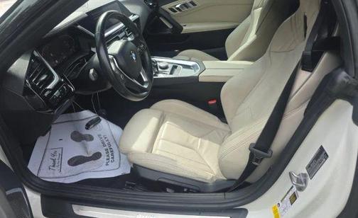White 2019 BMW Z4 sDrive30i