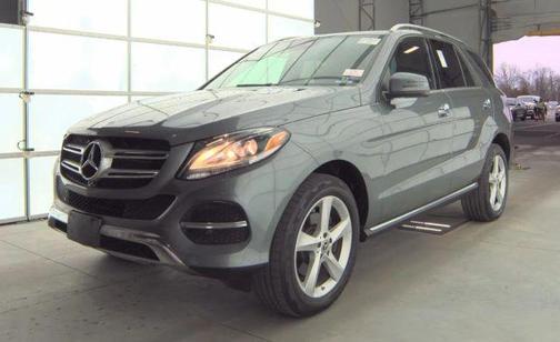 2018 Mercedes-Benz GLE 350 Base 4MATIC