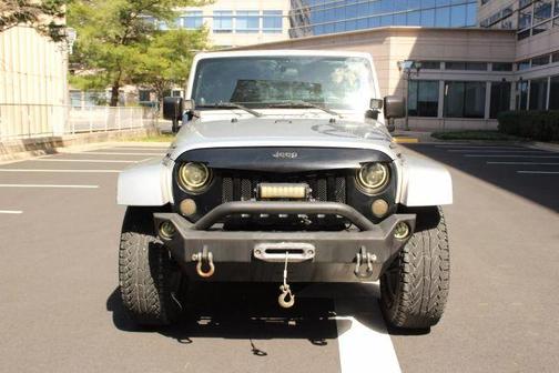 2012 Jeep Wrangler Unlimited Sahara
