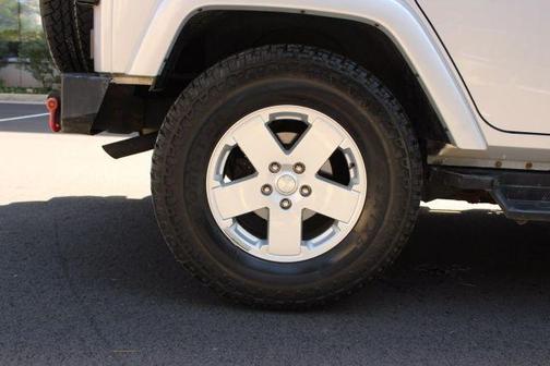 2012 Jeep Wrangler Unlimited Sahara