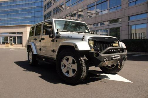 2012 Jeep Wrangler Unlimited Sahara