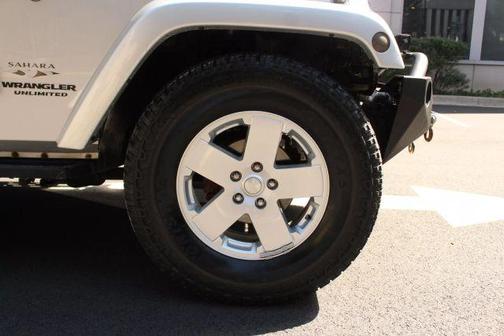 2012 Jeep Wrangler Unlimited Sahara