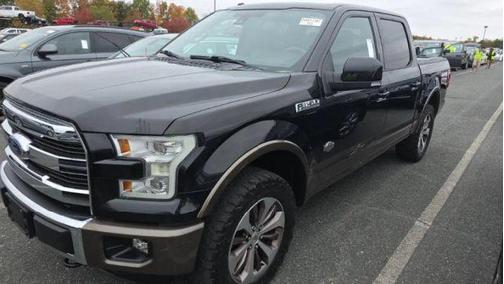 2015 Ford F-150 King Ranch