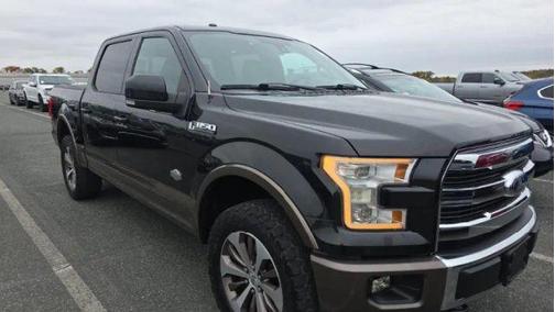2015 Ford F-150 King Ranch
