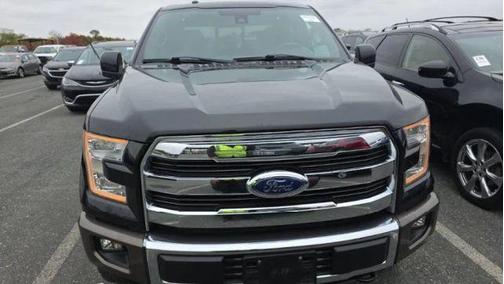 2015 Ford F-150 King Ranch