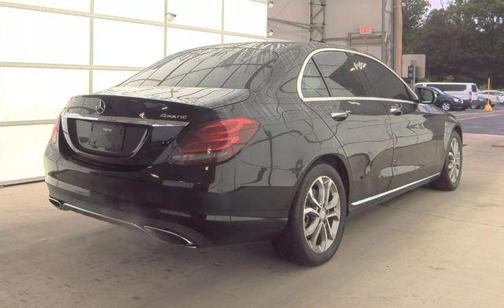 2015 Mercedes-Benz C-Class C 300 4MATIC