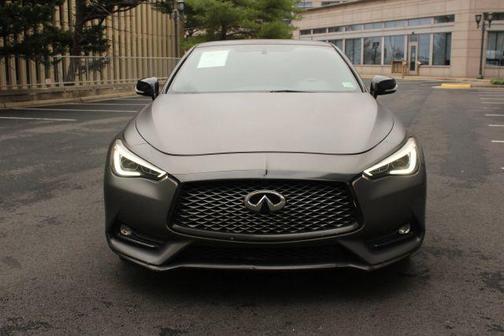 2017 INFINITI Q60 3.0T Red Sport 400