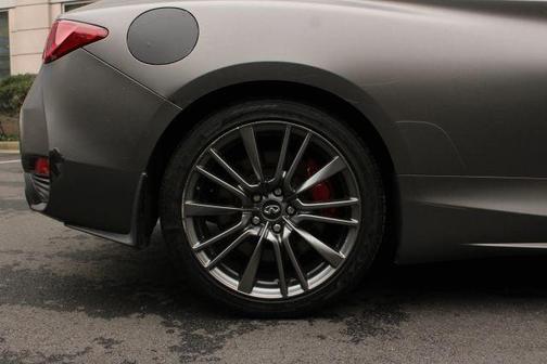 2017 INFINITI Q60 3.0T Red Sport 400