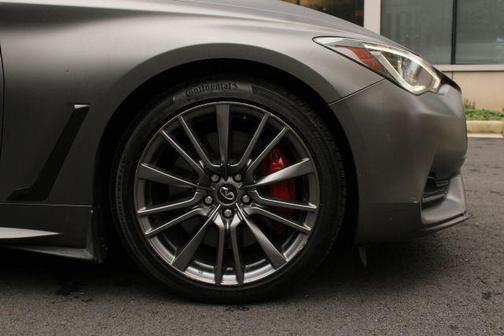 2017 INFINITI Q60 3.0T Red Sport 400
