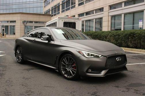 2017 INFINITI Q60 3.0T Red Sport 400