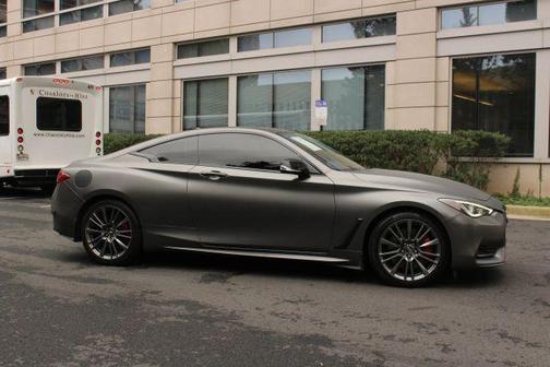 2017 INFINITI Q60 3.0T Red Sport 400