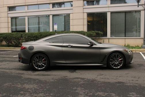 2017 INFINITI Q60 3.0T Red Sport 400