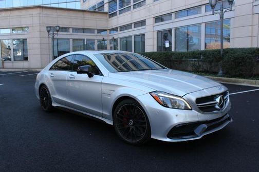 2016 Mercedes-Benz AMG CLS 63 AMG 4MATIC