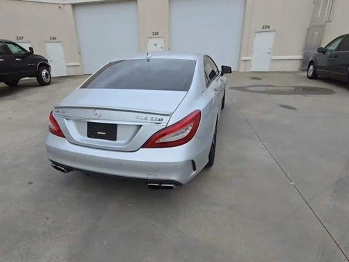 2016 Mercedes-Benz AMG CLS 63 AMG 4MATIC